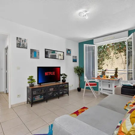 Chaleureux 2p Central, Frontière Monaco - Hh Appartement Beausoleil