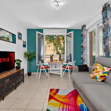 Chaleureux 2p Central, Frontière Monaco - Hh Appartement Beausoleil