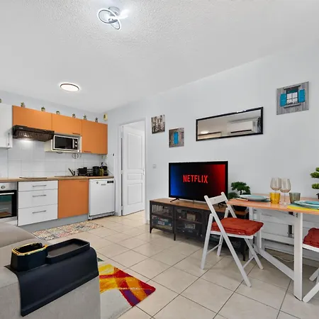 Chaleureux 2p Central, Frontière Monaco - Hh Appartement Beausoleil