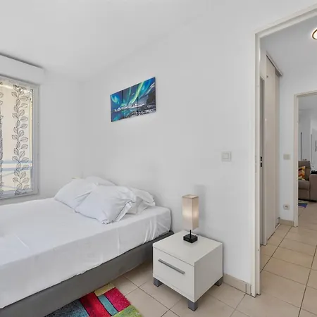 Chaleureux 2p Central, Frontière Monaco - Hh Appartement
