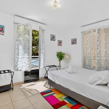 Appartement Chaleureux 2p Central, Frontière Monaco - Hh Beausoleil