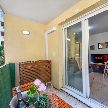 Chaleureux 2p Central, Frontière Monaco - Hh Appartement Beausoleil