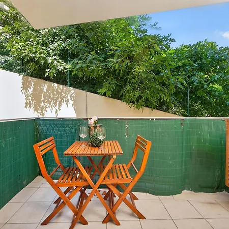Chaleureux 2p Central, Frontière Monaco - Hh Appartement