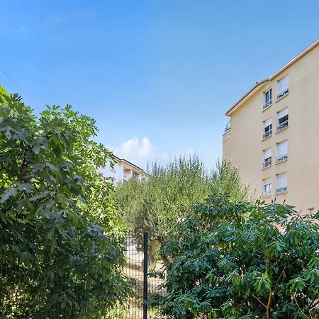 Chaleureux 2p Central, Frontière Monaco - Hh Appartement